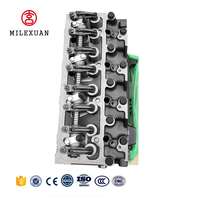 Milexuan の自動車部品 4D94 4D94e 4D94le エンジンの完全なシリンダー ヘッド アセンブリ 129931