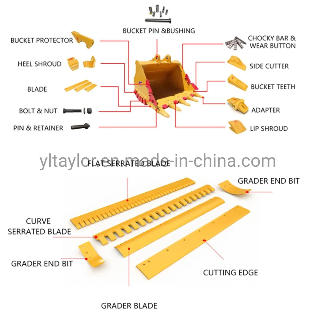 Factory Direct Bulldozer Cutting Edge 16L-80-00030 SD16