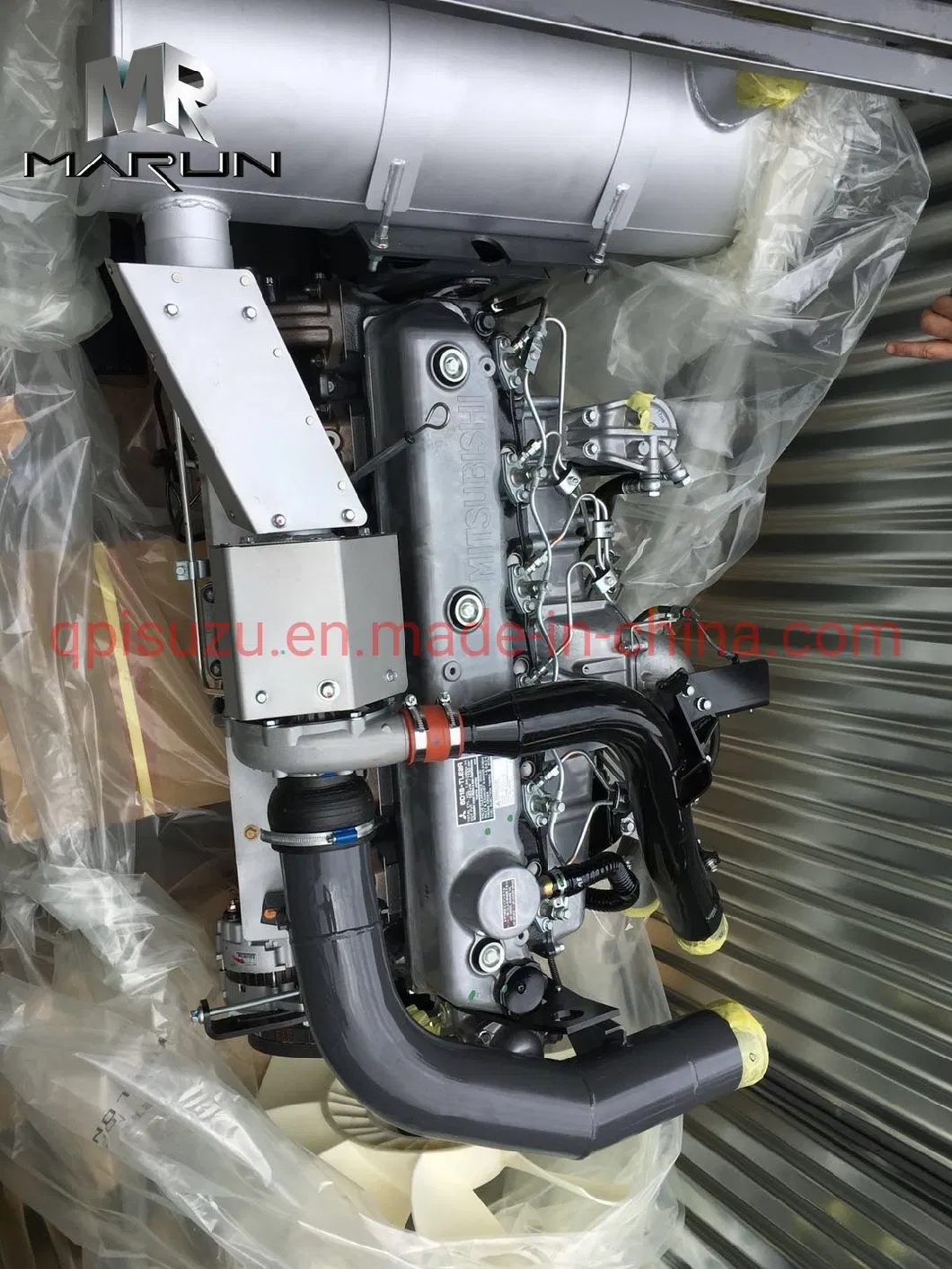 Excavator Engine Assembly Mitsubishi Engine Assembly for Mitsubishi 6D16-Tlc1a