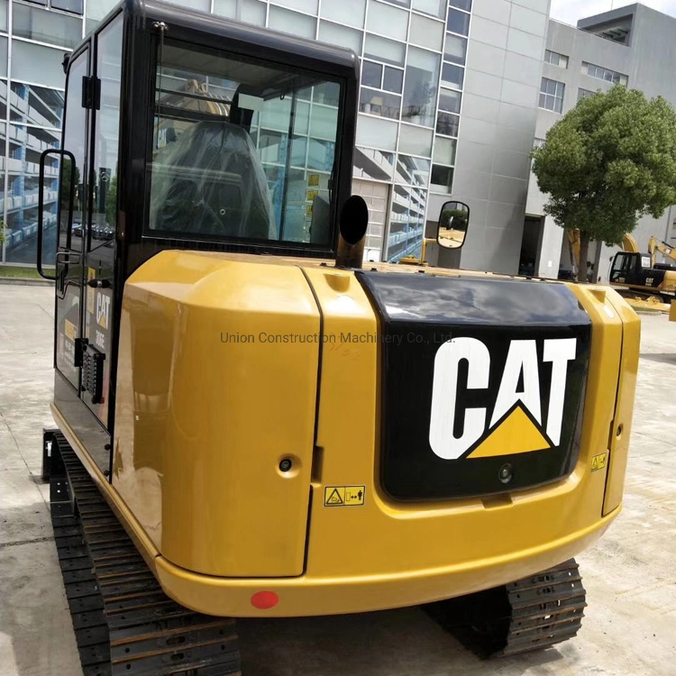 Used Cat 306e2 Used Excavator Caterpillar 306 for Sale with Rubber Track and Rotary Quick Connection