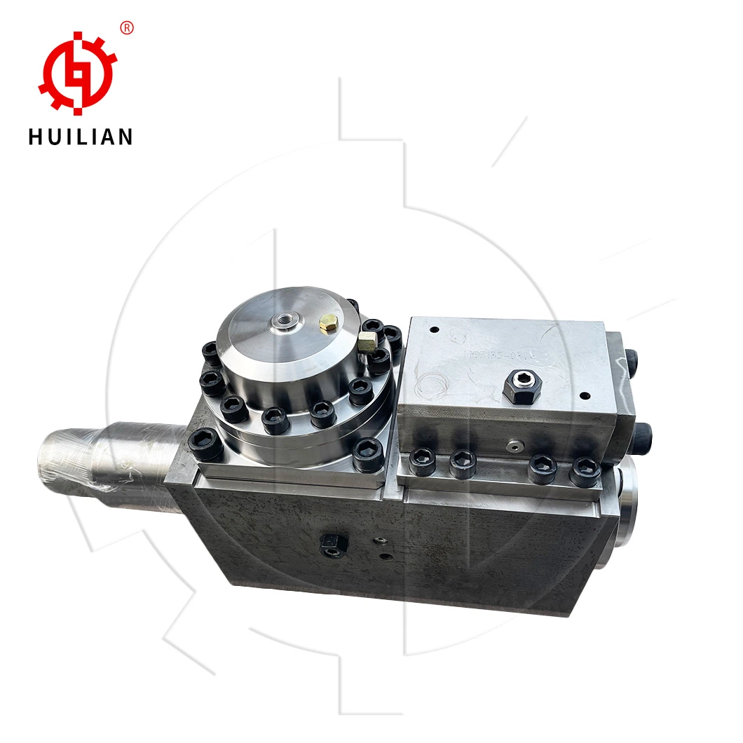 Furukawa Hb20g Hydraulic Rock Hammer Spare Parts Main Body Control Valve Accumulator Breaker Cylinder Assy