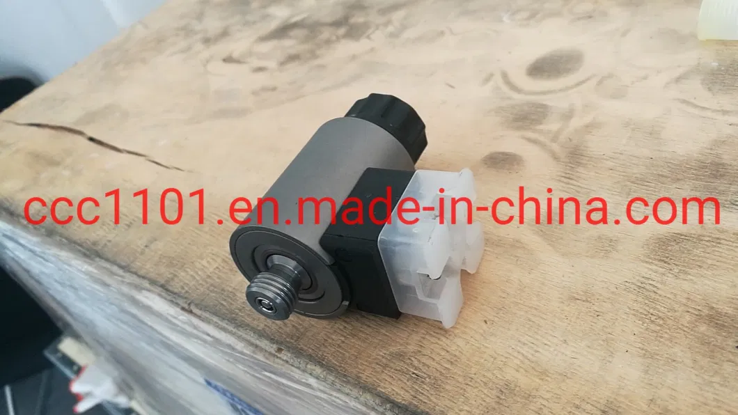 Asphalt Paver Vogele Solenoid Coil Assembly of Travel Motor