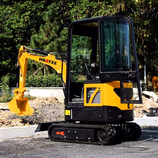 15t 牽引可能なバックホー 14 トン 15 ミニショベル販売用