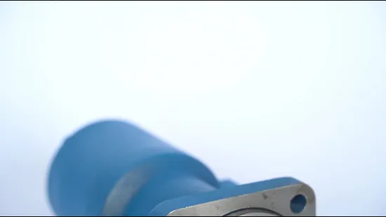 Bm3 油圧スペアパーツ ジェローター スプール バルブ サイクロイド モーター (シャフト 28mm 4 ネジ フランジ)